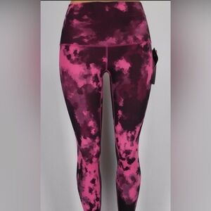 Lululemon Wunder Under High Rise Leggings - Blooming Pixie